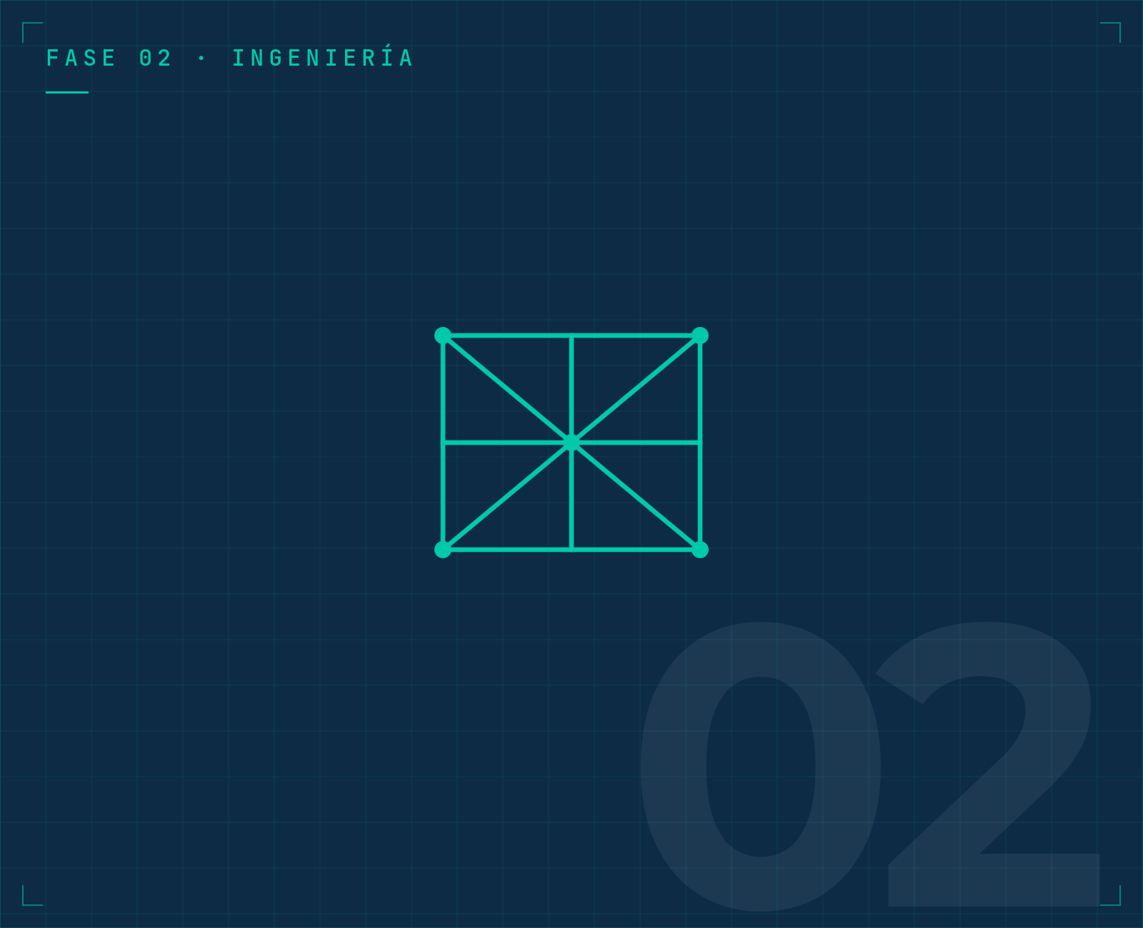 Paso 02: Ingeniería