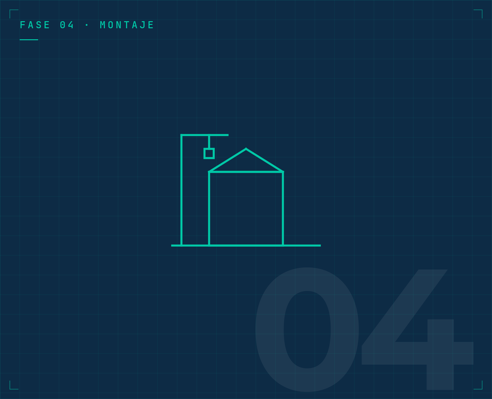 Paso 04: Montaje